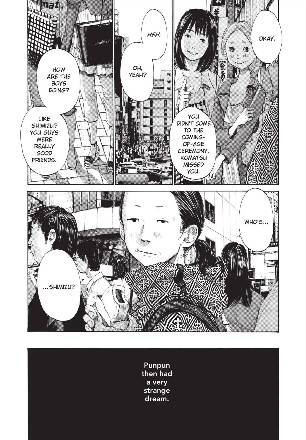 Oyasumi Punpun Chapter 98 image 09